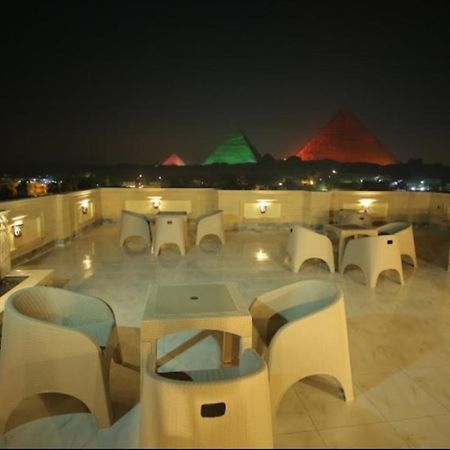 Richard Pyramids Inn Hotel Kafret el-Gabal Exteriér fotografie