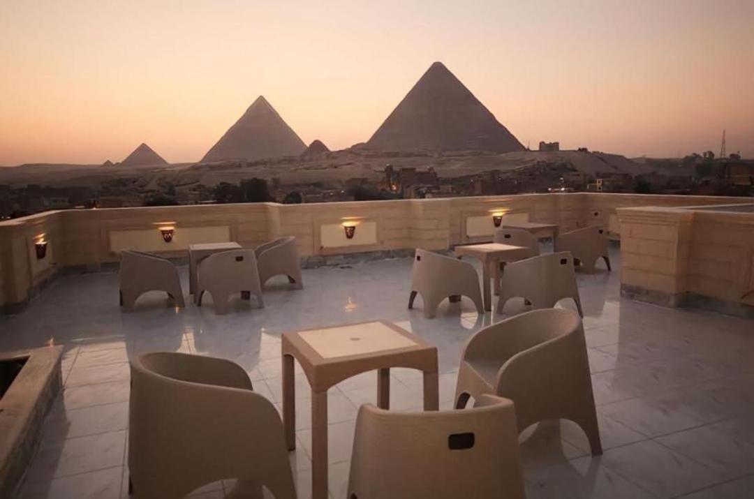 Richard Pyramids Inn Hotel Kafret el-Gabal Exteriér fotografie